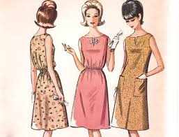 Vintage Sewing Pattern 60s